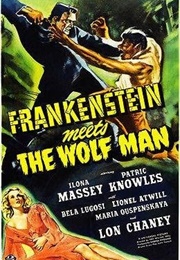 Frankenstein Meets the Wolf Man (1943)