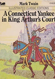 Great Illustrated Classics: A Conneticut Yankee in King Arthur&#39;s Court (Mark Twain)