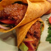 Beef Brisket Wrap