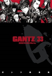 Gantz 33 (Hiroya Oku)