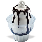 Small Hot Fudge Sundae