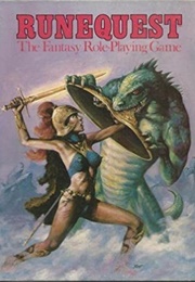 Runequest, the Fantasy Role-Playing Game (Perrin, Turney &amp; Friends)