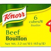 Beef Bouillon Cubes