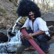 Afro Samurai Costume