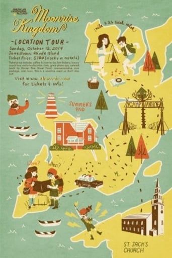 Moonrise Kingdom: Welcome to the Island of New Penzance (2012)