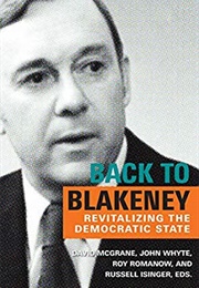 Back to Blakeney: Revitalizing the Democratic State (David McGrane)