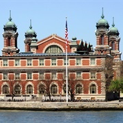 Ellis Island Immigration Museum