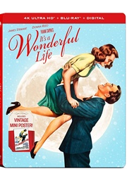 It&#39;s a Wonderful Life Restored B&amp;W &amp; Colorized Versions (1946)