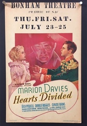 Hearts Divided (1936)