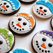 Iced Cookies