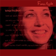 Paper Bag - Fiona Apple