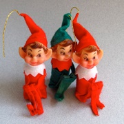 Elf Ornaments