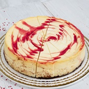 Chuckanut Bay Peppermint Swirl Cheesecake