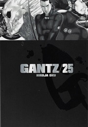 Gantz 25 (Hiroya Oku)