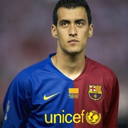 Sergio Busquets (MDC - Espagne - 2007/En Cours)