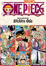 One Piece (Omnibus Edition), Vol. 31: Includes Vols. 91, 92 ... (Eiichiro Oda)