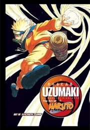 Uzumaki: The Art of Naruto (Masashi Kishimoto)