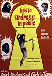 How to Undress in Public Without Undue Embarrassment (1965)