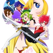 Cutie Honey Universe