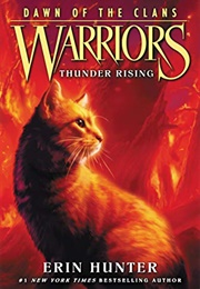 Warriors Dawn of the Clans Thunder Rising (Erin Hunter)