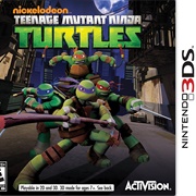 Teenage Mutant Ninja Turtles 3DS