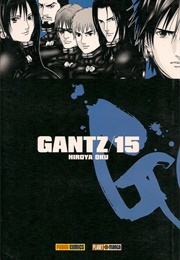 Gantz 15 (Hiroya Oku)