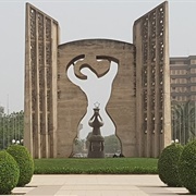 Monument De L&#39;independance, Lome, Togo