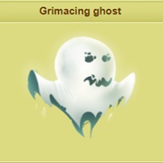 (2) Grimacing Ghost