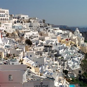 Fira, Santorini, Greece