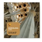 Barcelona Postal De Xocolata Sagrada Familia