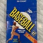 Donruss Baseball Bubble Gum Cards