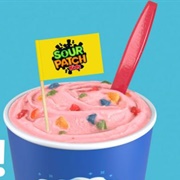 Sour Patch Kids Blizzard