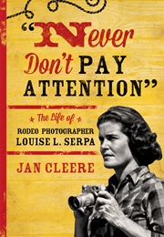 &quot;Never Don&#39;t Pay Attention&quot; (Jan Cleere)