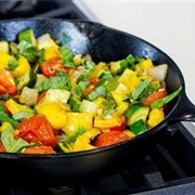 Sauteed Vegetables