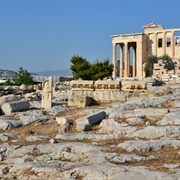 The Statue of Athena Promachos