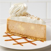 The Cheesecake Factory Eggnog Cheesecake