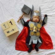 Baby Thor Costume