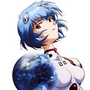 Rei Ayanami. Neon Genesis Evangelion