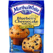 Martha White Blueberry Cheesecake Muffin Mix