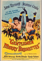 Gentlemen Marry Brunettes (1955)