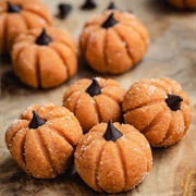 Pumpkin Cheesecake Truffles