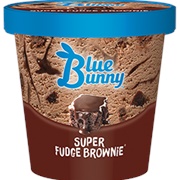 Blue Bunny Super Fudge Brownie