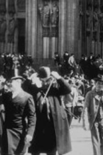 Cologne : Sortie De La Cathédrale (1896)