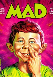 Mad Magazine (Harvey Kurtzman)