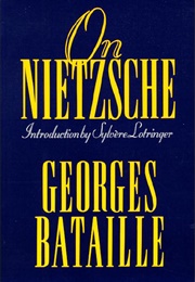 On Nietzsche (Georges Bataille)