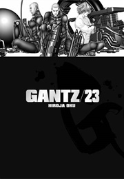 Gantz 23 (Hiroya Oku)