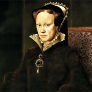 Mary Tudor Becomes the First Queen Regnant of England 1553