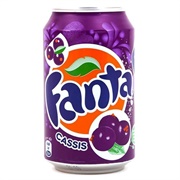 Fanta Cassis