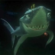 Finding Nemo - Mouth of Sauron