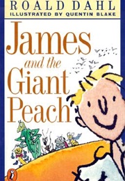 James and the Giant Peach (Roald Dahl)